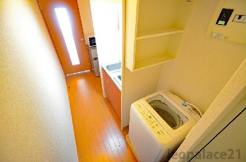 その他設備　洗濯機