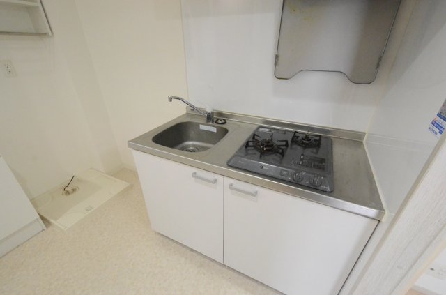 キッチン　壁付けキッチンでスペースを有効活用できます！