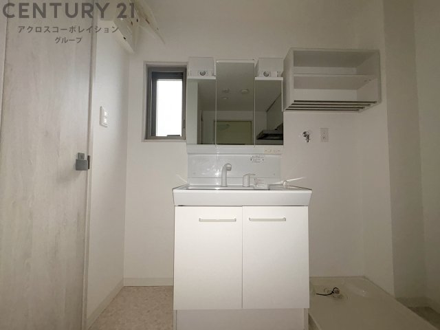 洗面設備　独立洗面化粧台付き☆