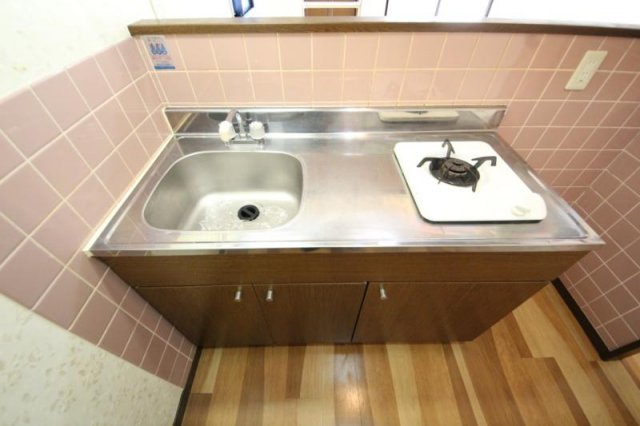 キッチン　キッチンでお料理をお楽しみください