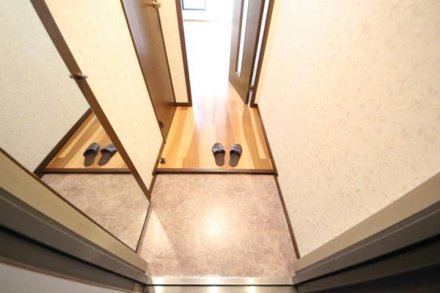 玄関　ゆったりとした玄関です