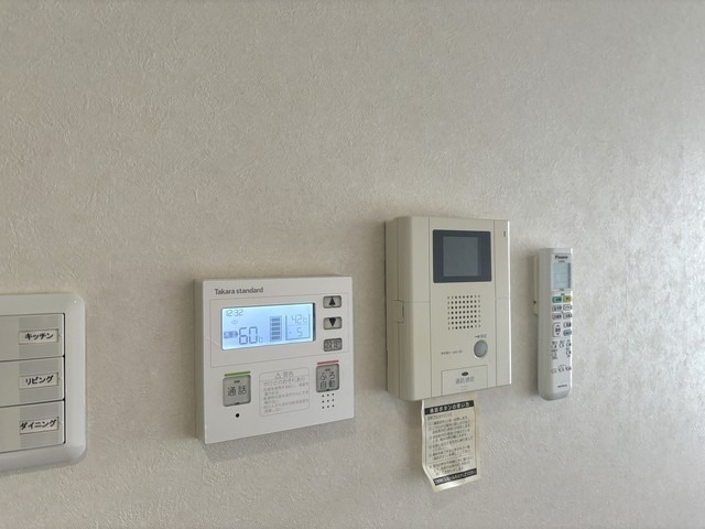 セキュリティ　※別号室の写真となります