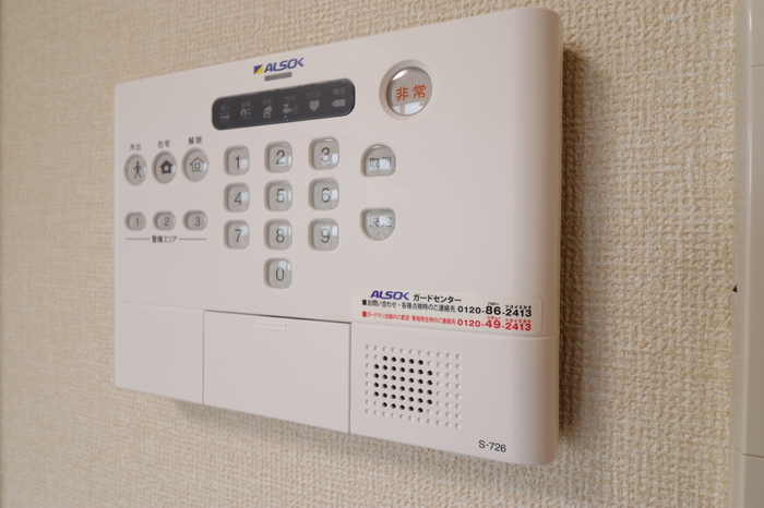 セキュリティ　ALSOKホームセキュリティ
