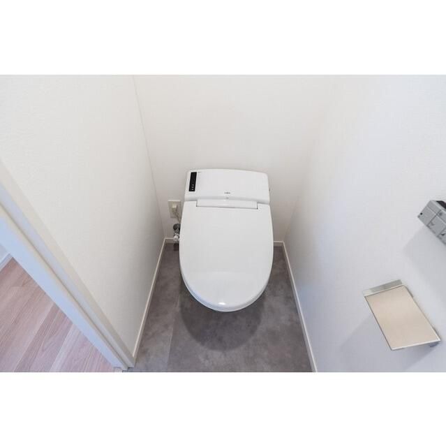 トイレ　トイレもきれいです