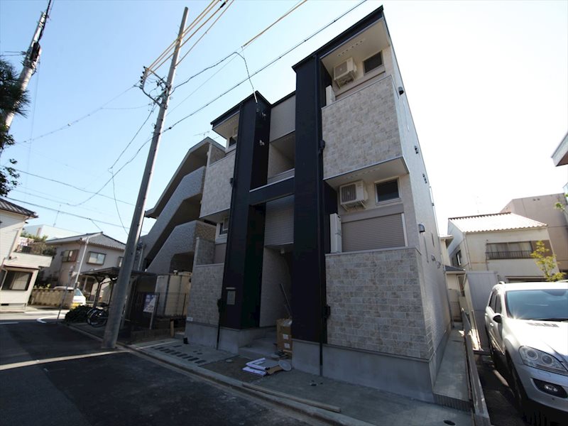 建物外観　外観　デザイナーズ　光インターネット無料