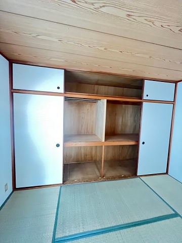 収納　大きなものも収納できそうです