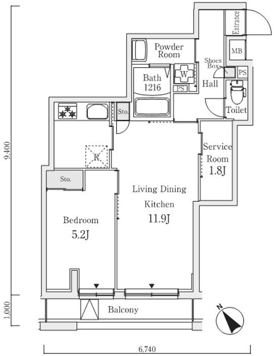 間取り図