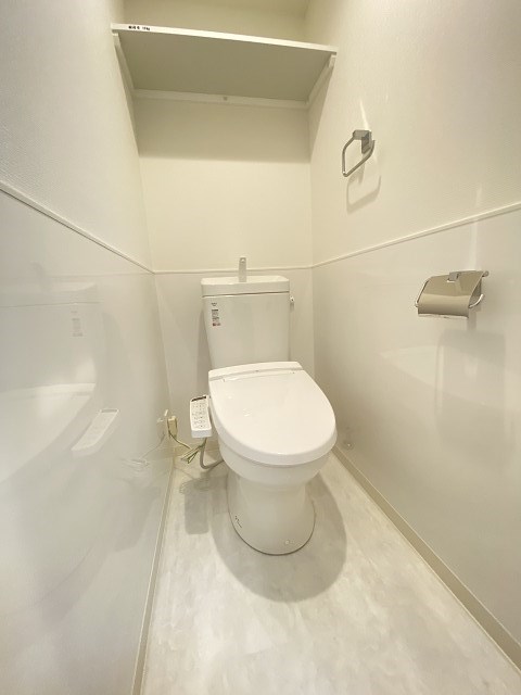 トイレ　シンプルで使いやすいトイレです