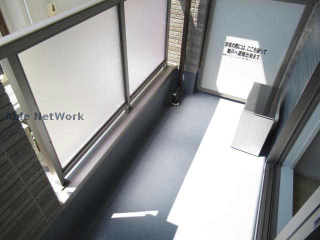 バルコニー　※同物件、別部屋の写真です