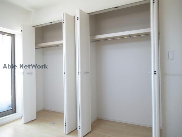収納　※同物件、別部屋の写真です