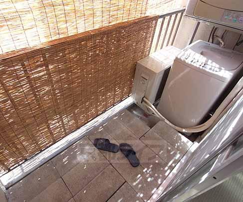 バルコニー　ベランダです。