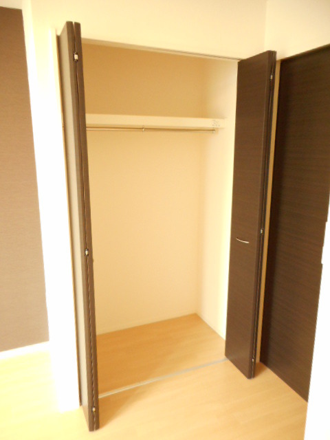 収納　大きなクローゼット付きなのでお部屋広く使えます。