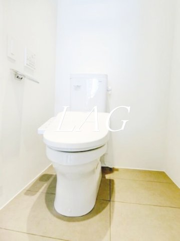 トイレ　トイレです。