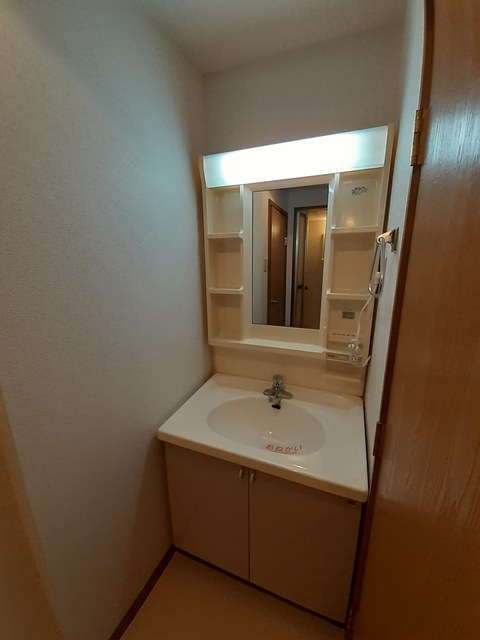 洗面設備　図面と現状に相違がある場合には現状を優先
