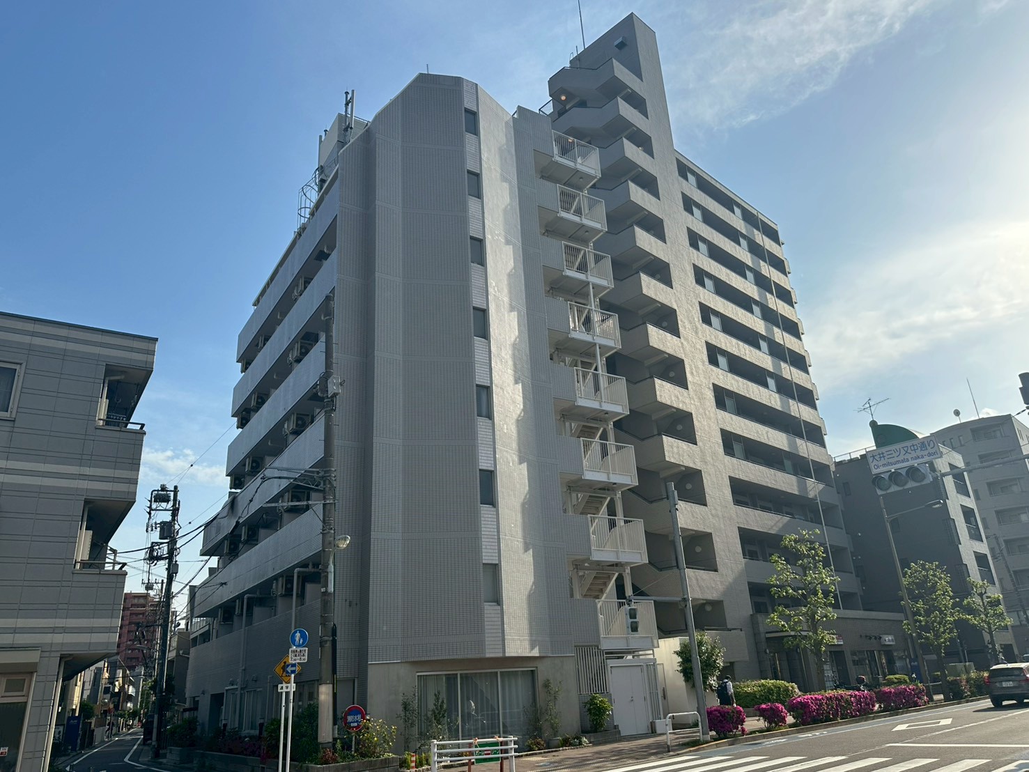 建物外観