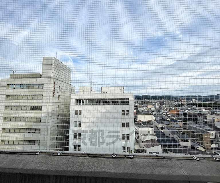 眺望　・９０４号室からの眺望です