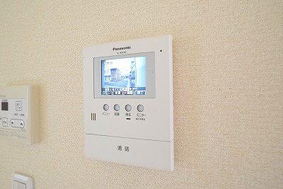 セキュリティ　TVモニターホン