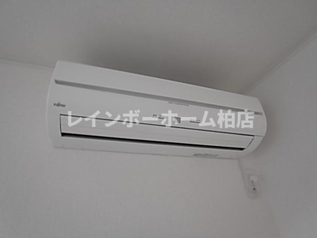 その他設備　エアコンです