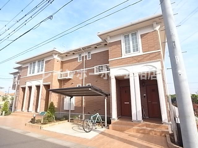 建物外観　落ち着いた雰囲気の外観です