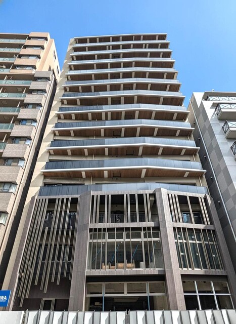 建物外観　２０２６年９月完成予定の新築マンション※建築中につき、ＣＧイ
