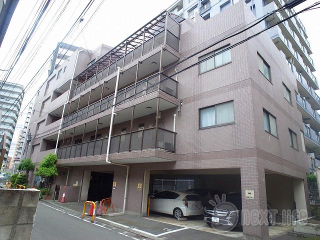 建物外観　グランドール相模の外観