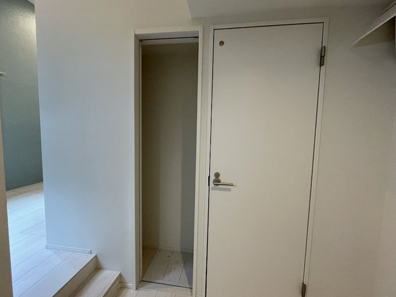 収納　同物件別部屋