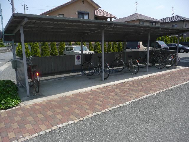 その他共有部分　駐輪場