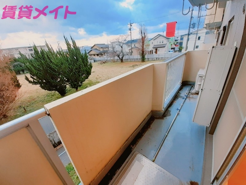 バルコニー　別部屋画像参考