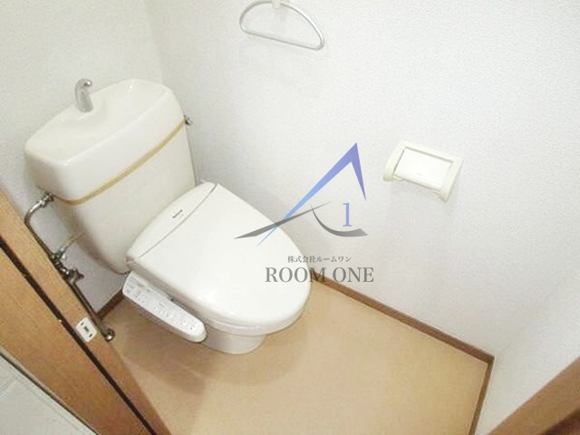 トイレ　トイレです。