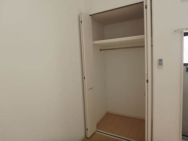 収納　クローゼット