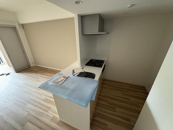 キッチン　※別部屋の写真です