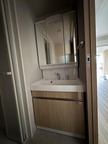 洗面設備　※別部屋の写真です