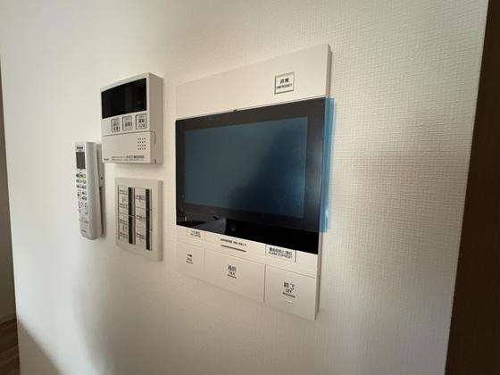 セキュリティ　※別部屋の写真です