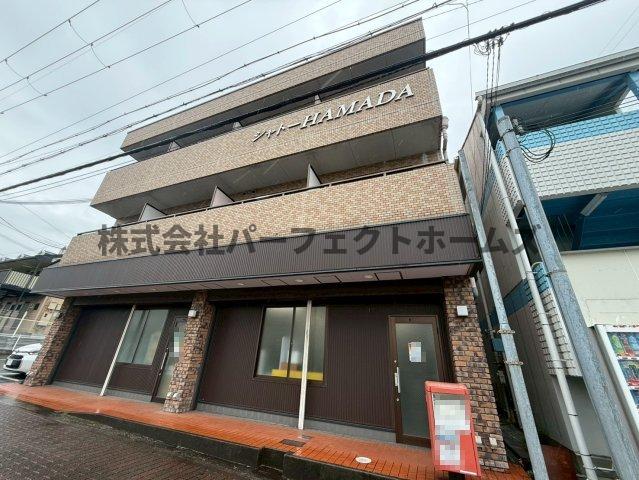 建物外観　外はこのようになっています