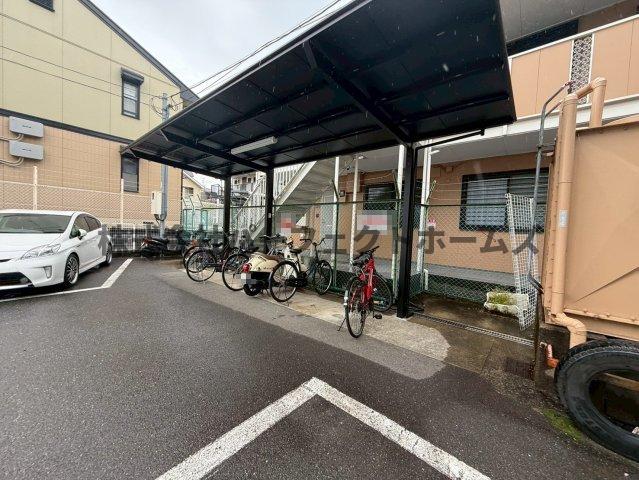 その他設備　自転車・バイク置場