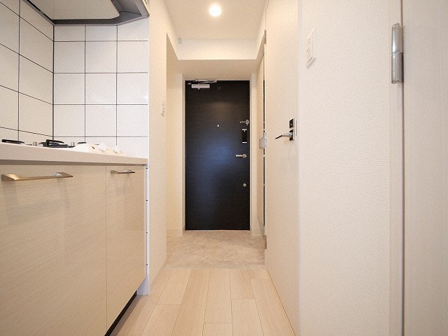 玄関　シンプルで使いやすい玄関です
