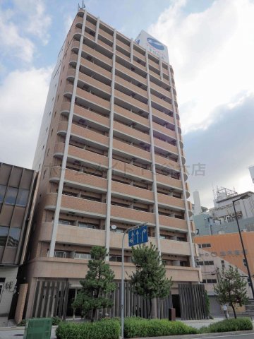 建物外観　エス・キュート上本町イースト