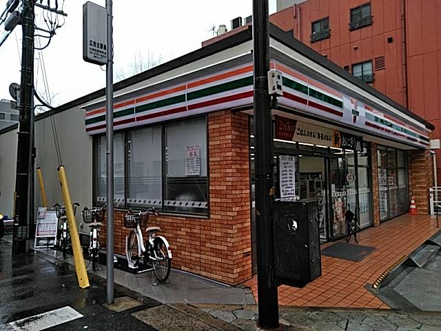 コンビニ　セブンイレブン 大阪小橋町店（コンビニ）まで177m