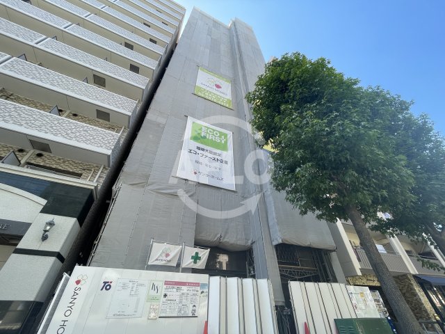 建物外観　セレーノ南森町　外観