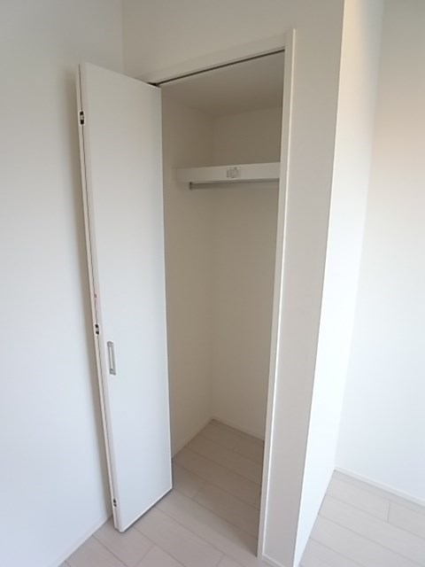 収納　収納があります