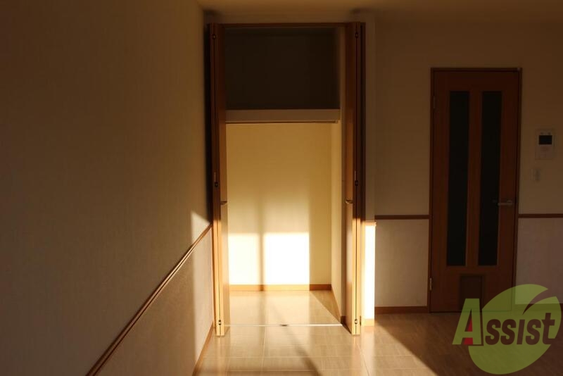 収納　奥行きもしっかりあるクローゼット