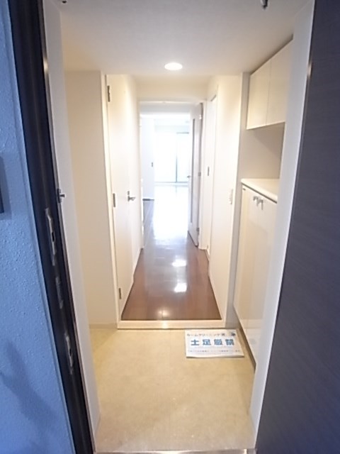 玄関　シンプルで使いやすい玄関です
