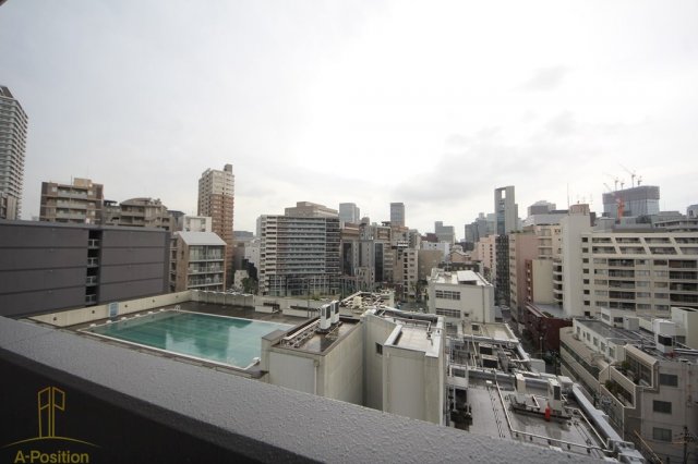 眺望　プレサンス梅田東グラッド