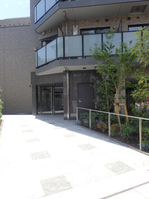 エントランス　ARTESSIMO　POSSO　板橋区清水町