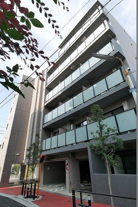 建物外観　ARTESSIMO　POSSO　板橋区清水町