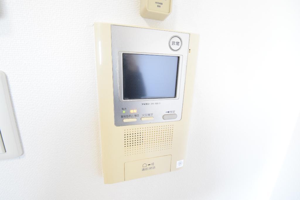 セキュリティ　カメラ付インターホン
