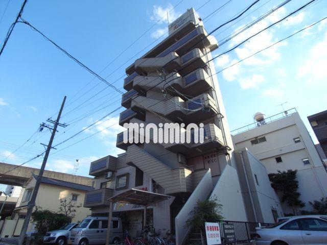 建物外観　全部屋南向きのベランダです。