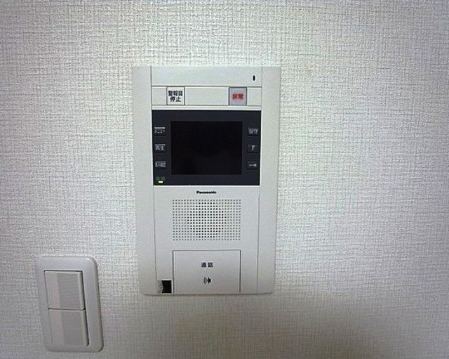 セキュリティ　インターホン