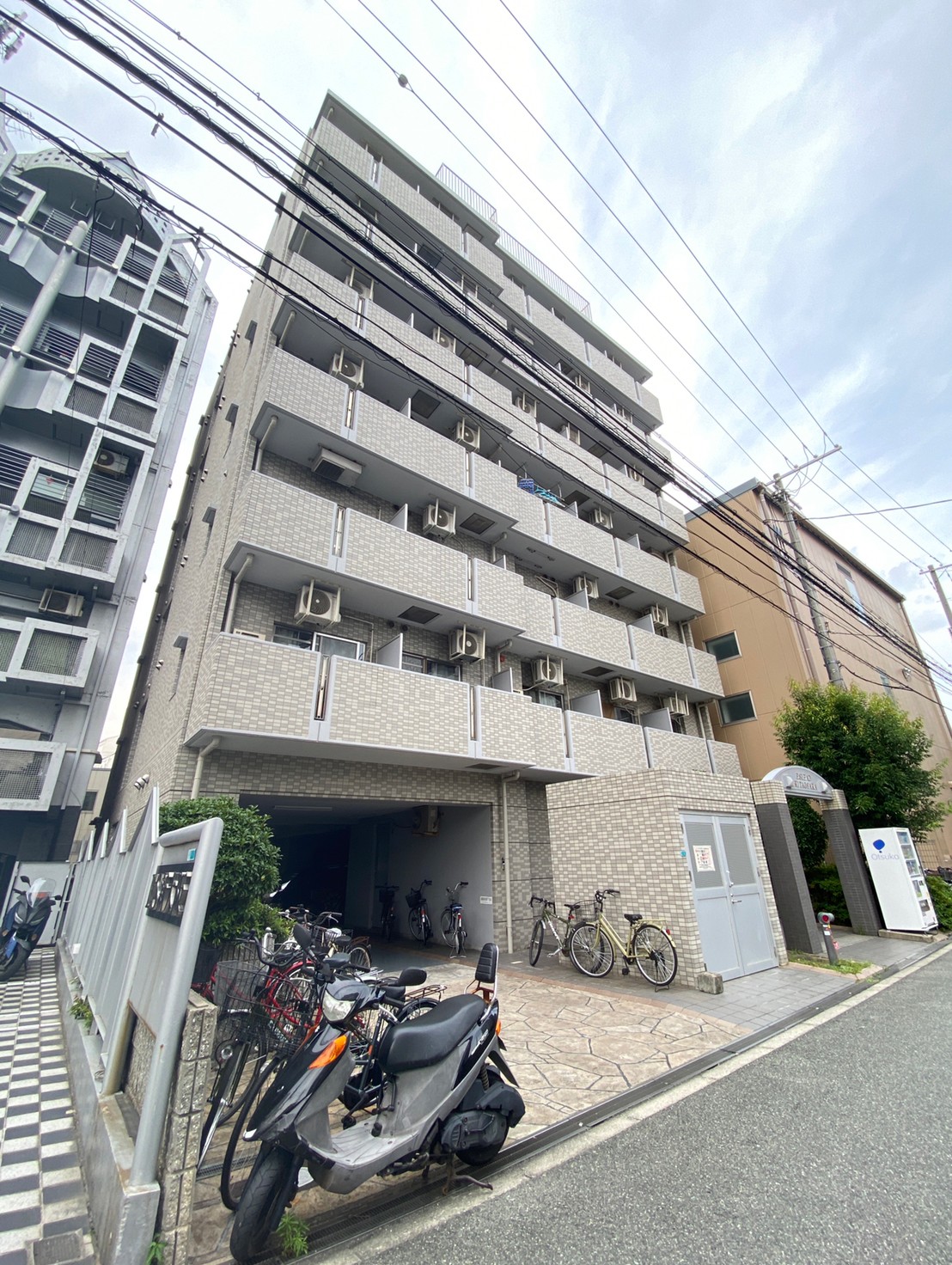 建物外観