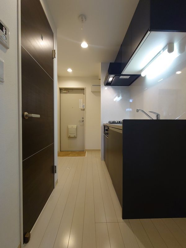 玄関　Brookdean　豊島区 西池袋3